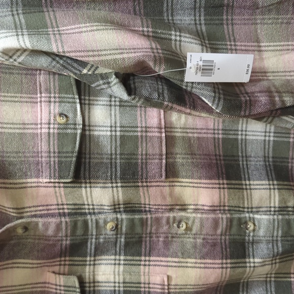 Old Navy boyfriend shirt - Picture 2 of 4